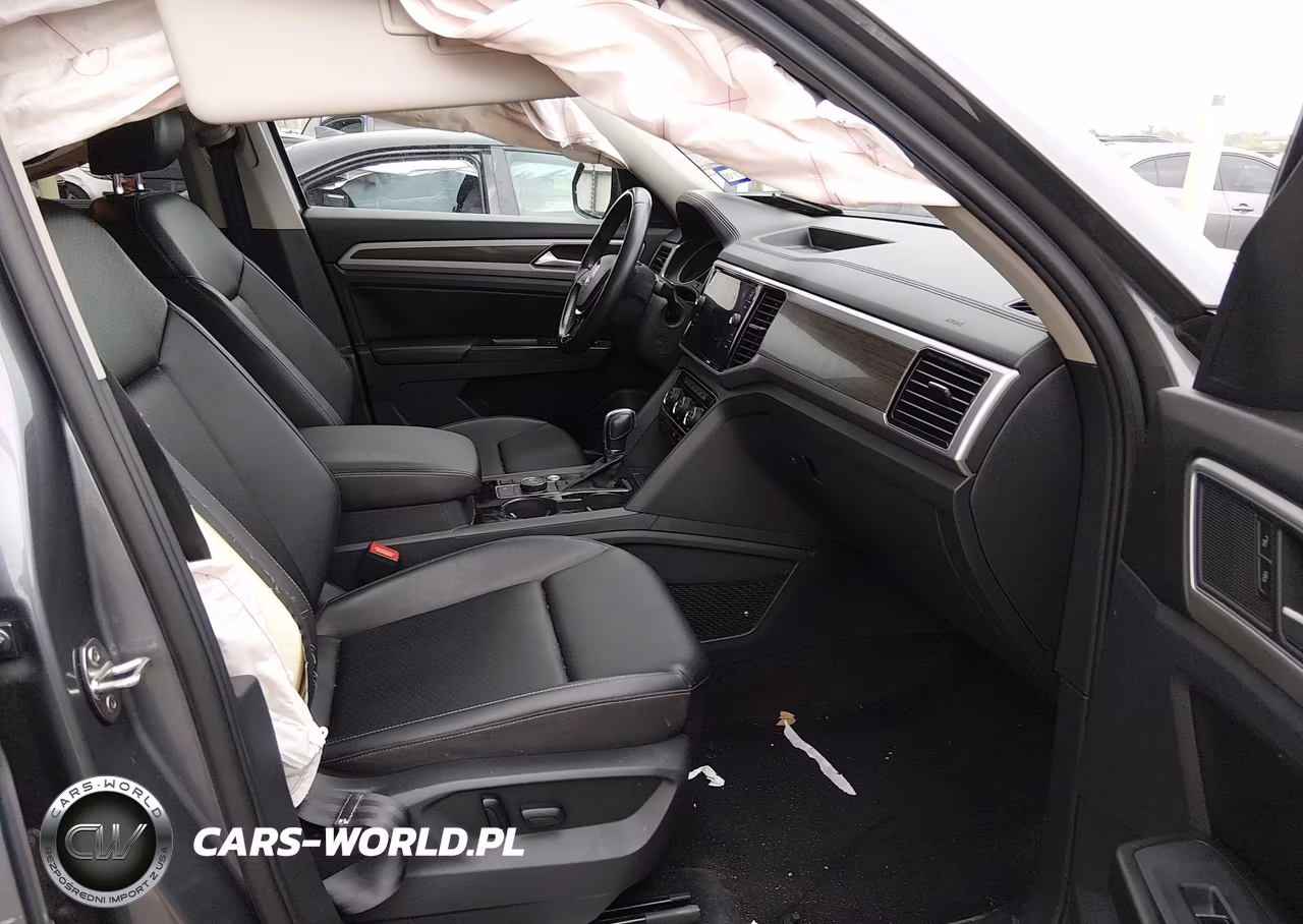 2018 Volkswagen Atlas 3.6L V6 Sel VIN:1V2MR2CA2JC585864 - 5