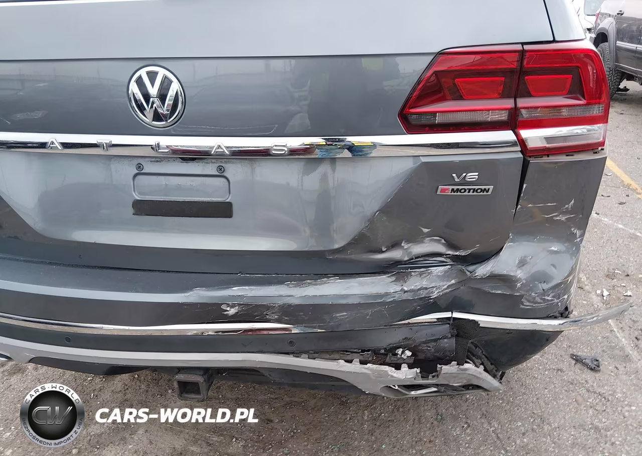 2018 Volkswagen Atlas 3.6L V6 Sel VIN:1V2MR2CA2JC585864 - 6