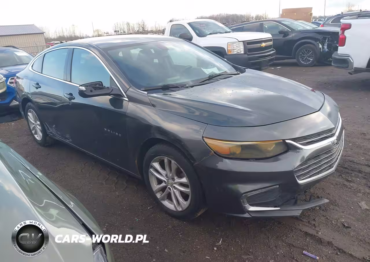 2018 Chevrolet Malibu Lt