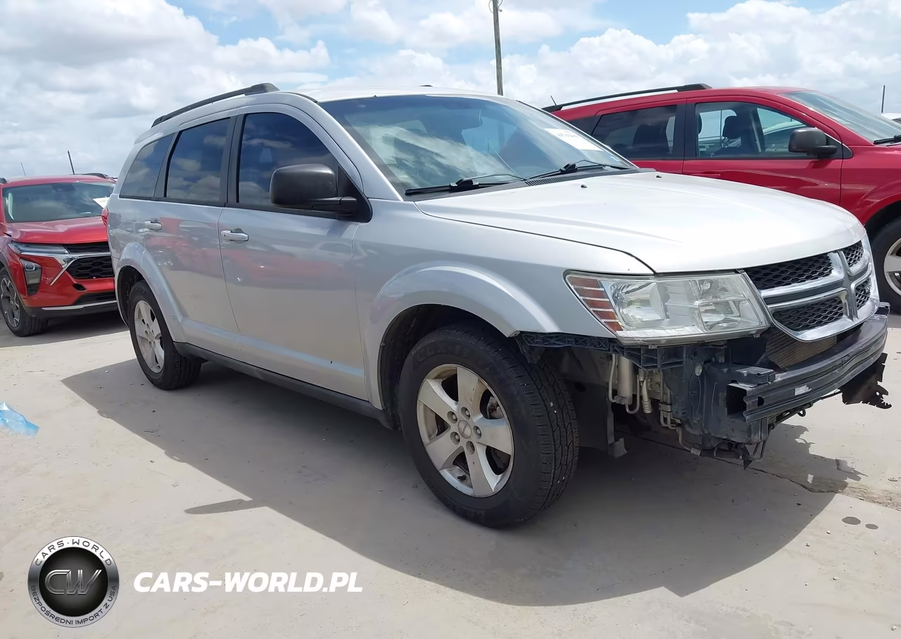 2013 Dodge Journey Se