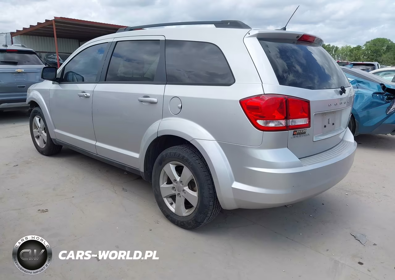 2013 Dodge Journey Se VIN:3C4PDCAB9DT537642 - 3