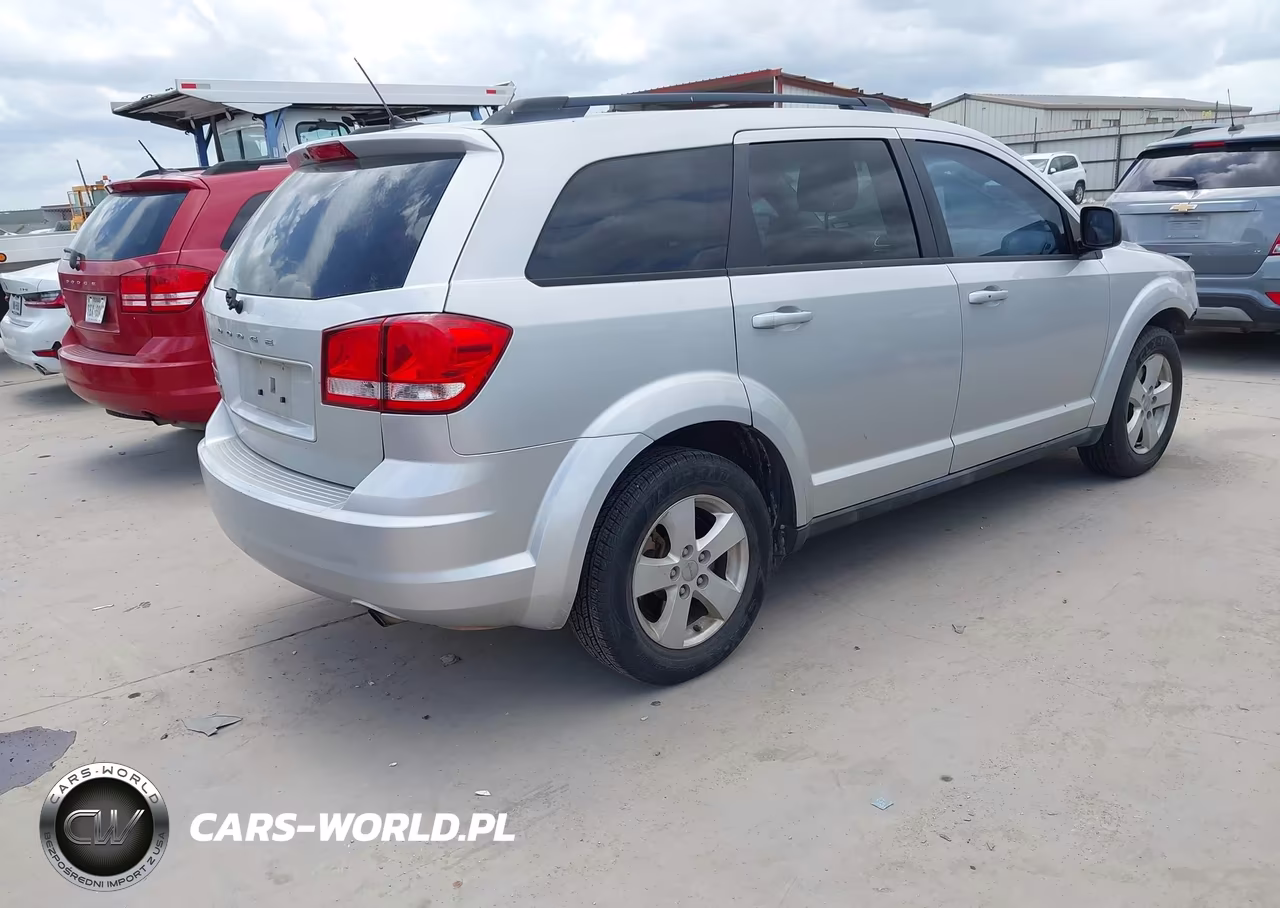 2013 Dodge Journey Se VIN:3C4PDCAB9DT537642 - 4