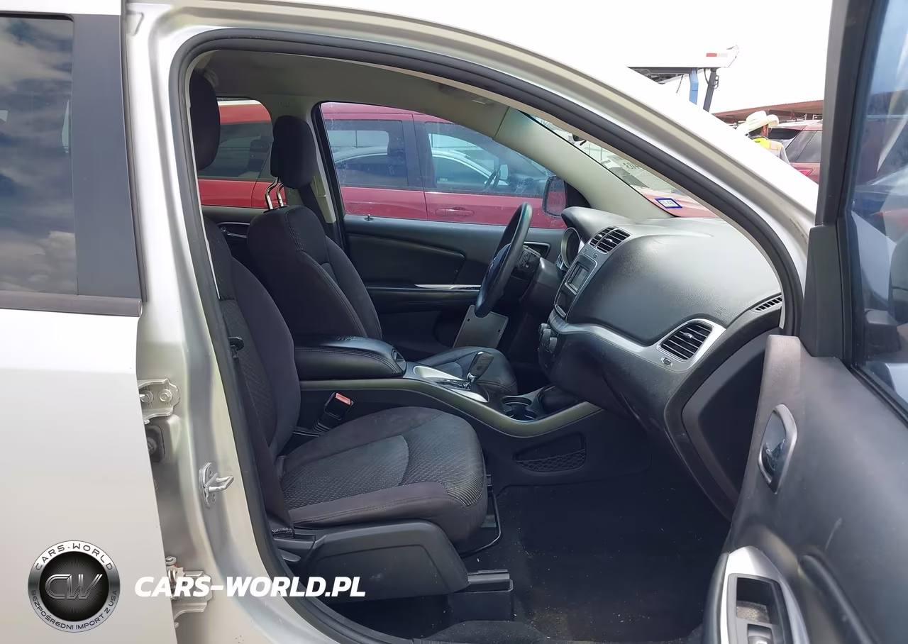 2013 Dodge Journey Se VIN:3C4PDCAB9DT537642 - 5