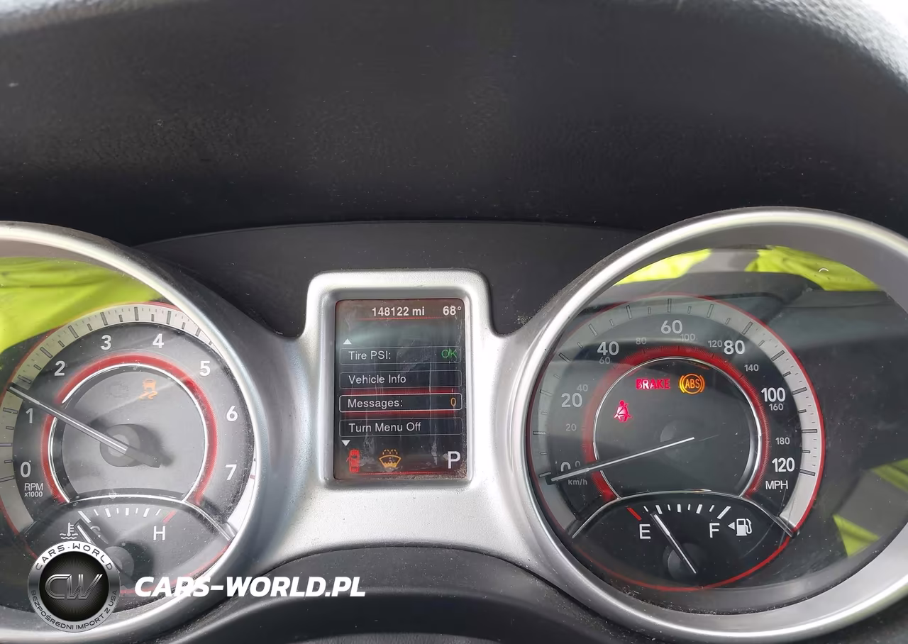 2013 Dodge Journey Se VIN:3C4PDCAB9DT537642 - 7