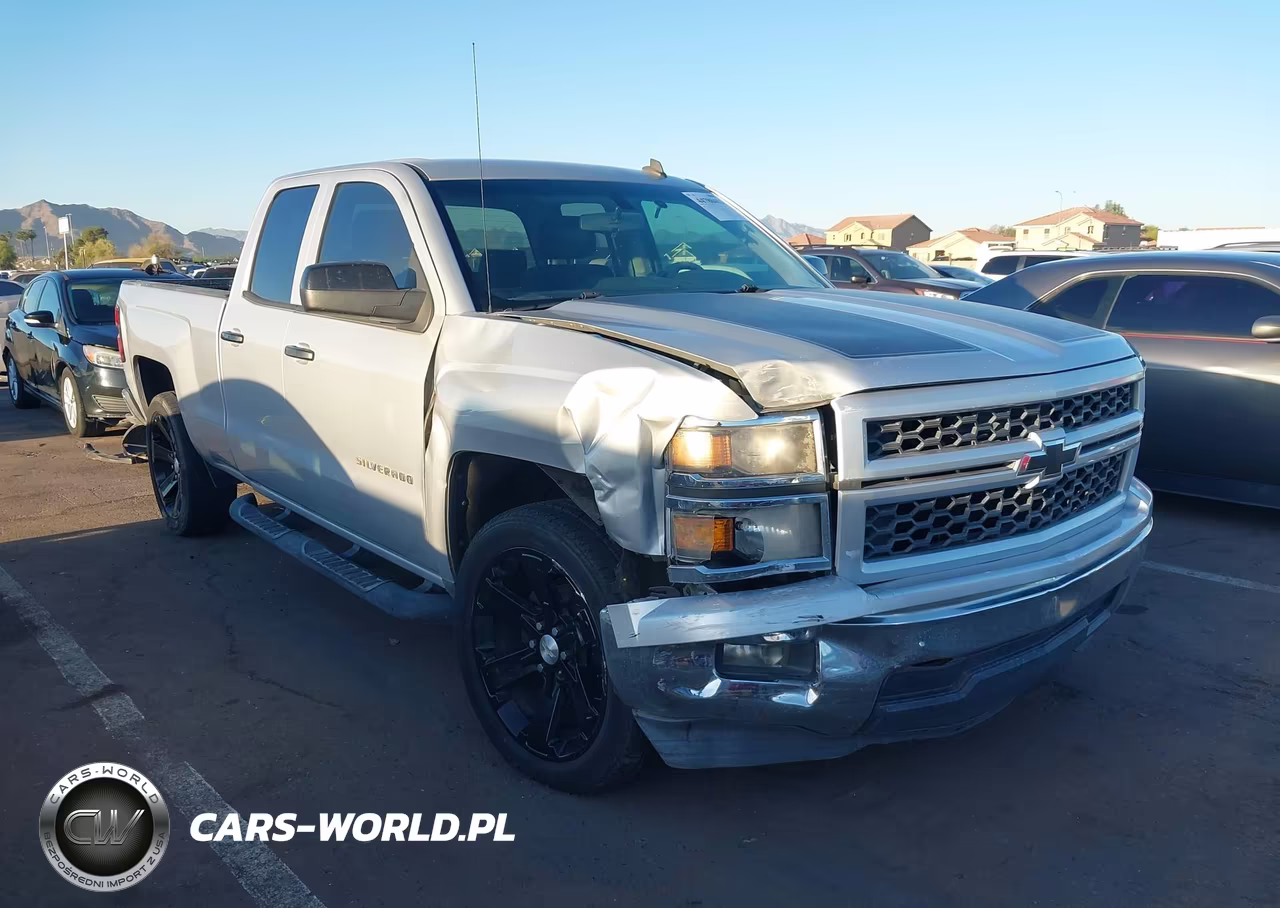 2014 Chevrolet Silverado 1500 1Lt