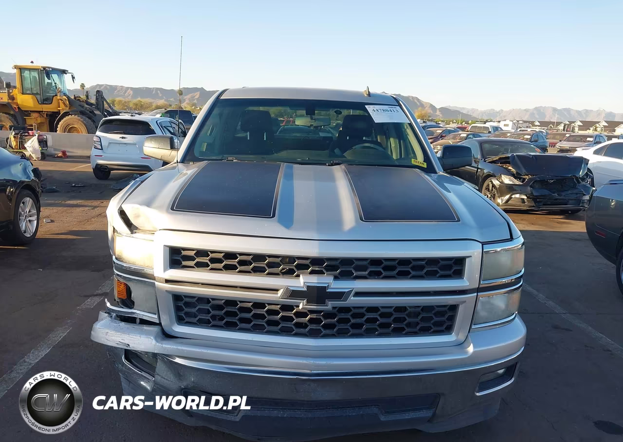 2014 Chevrolet Silverado 1500 1Lt VIN:1GCRCREC2EZ407004 - 12