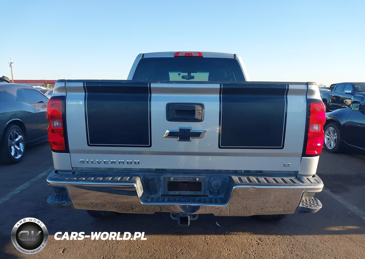 2014 Chevrolet Silverado 1500 1Lt VIN:1GCRCREC2EZ407004 - 16
