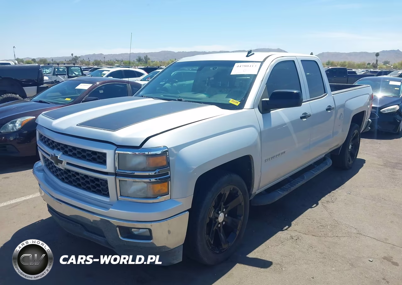 2014 Chevrolet Silverado 1500 1Lt VIN:1GCRCREC2EZ407004 - 2