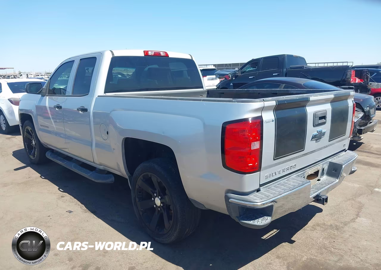 2014 Chevrolet Silverado 1500 1Lt VIN:1GCRCREC2EZ407004 - 3