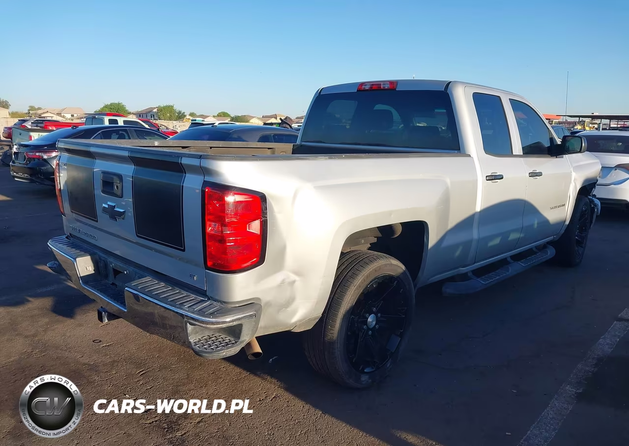 2014 Chevrolet Silverado 1500 1Lt VIN:1GCRCREC2EZ407004 - 4