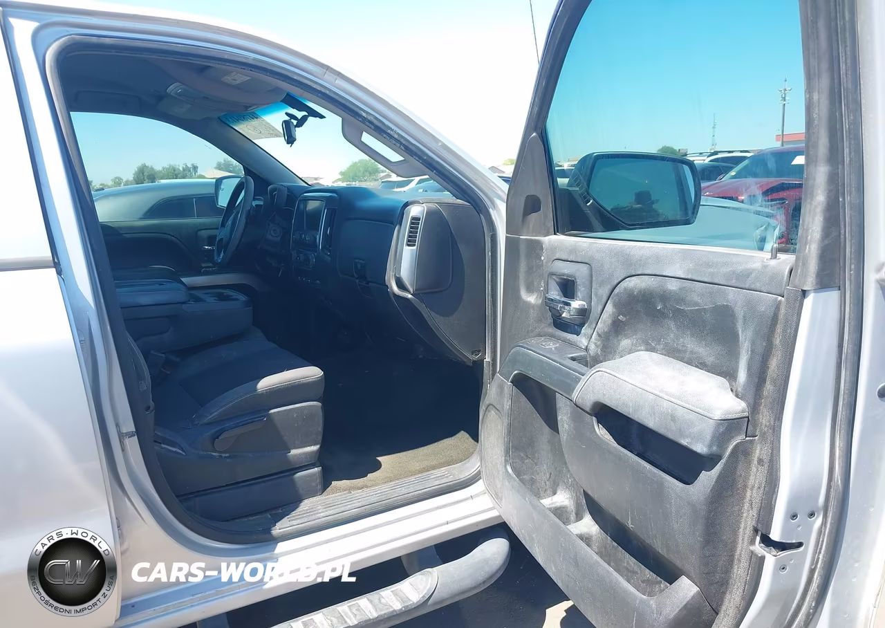 2014 Chevrolet Silverado 1500 1Lt VIN:1GCRCREC2EZ407004 - 5