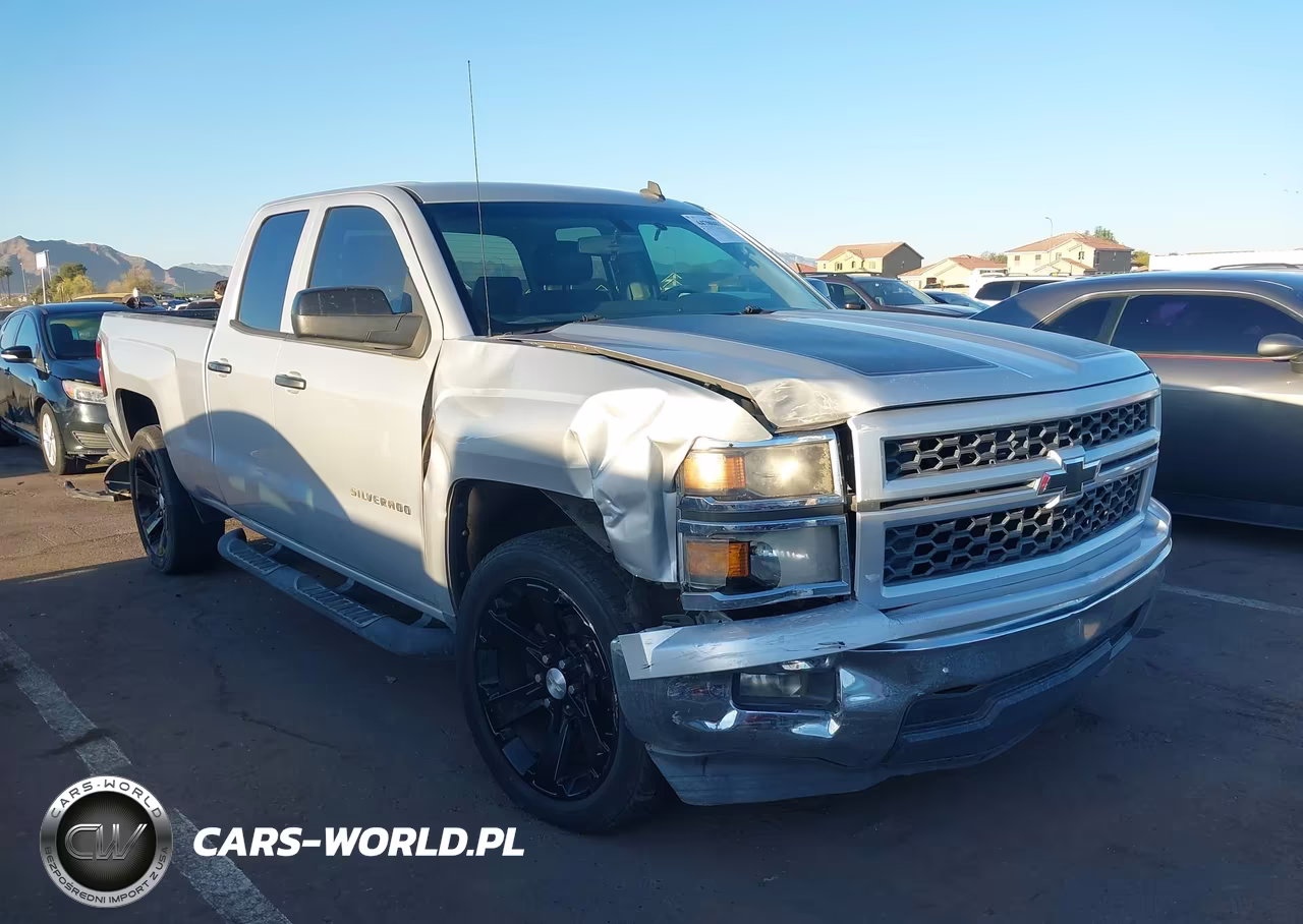 2014 Chevrolet Silverado 1500 1Lt VIN:1GCRCREC2EZ407004 - 6