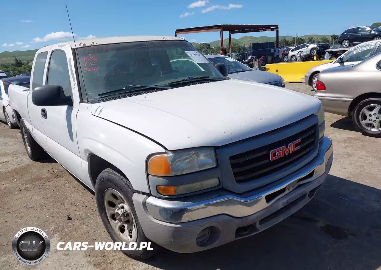 2005 GMC Sierra 1500 Work Truck