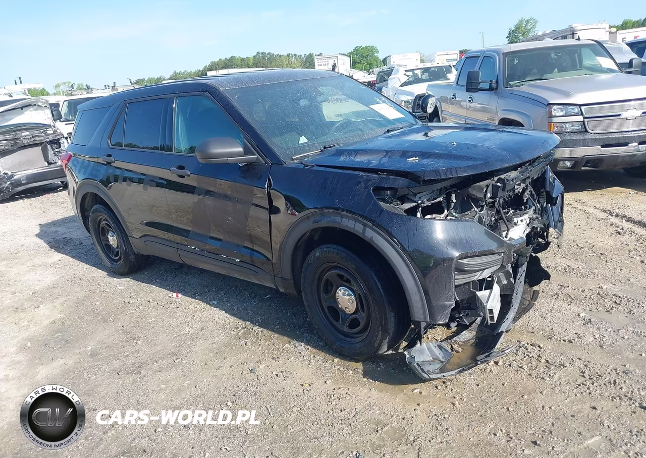 2020 Ford Police Interceptor Utility
