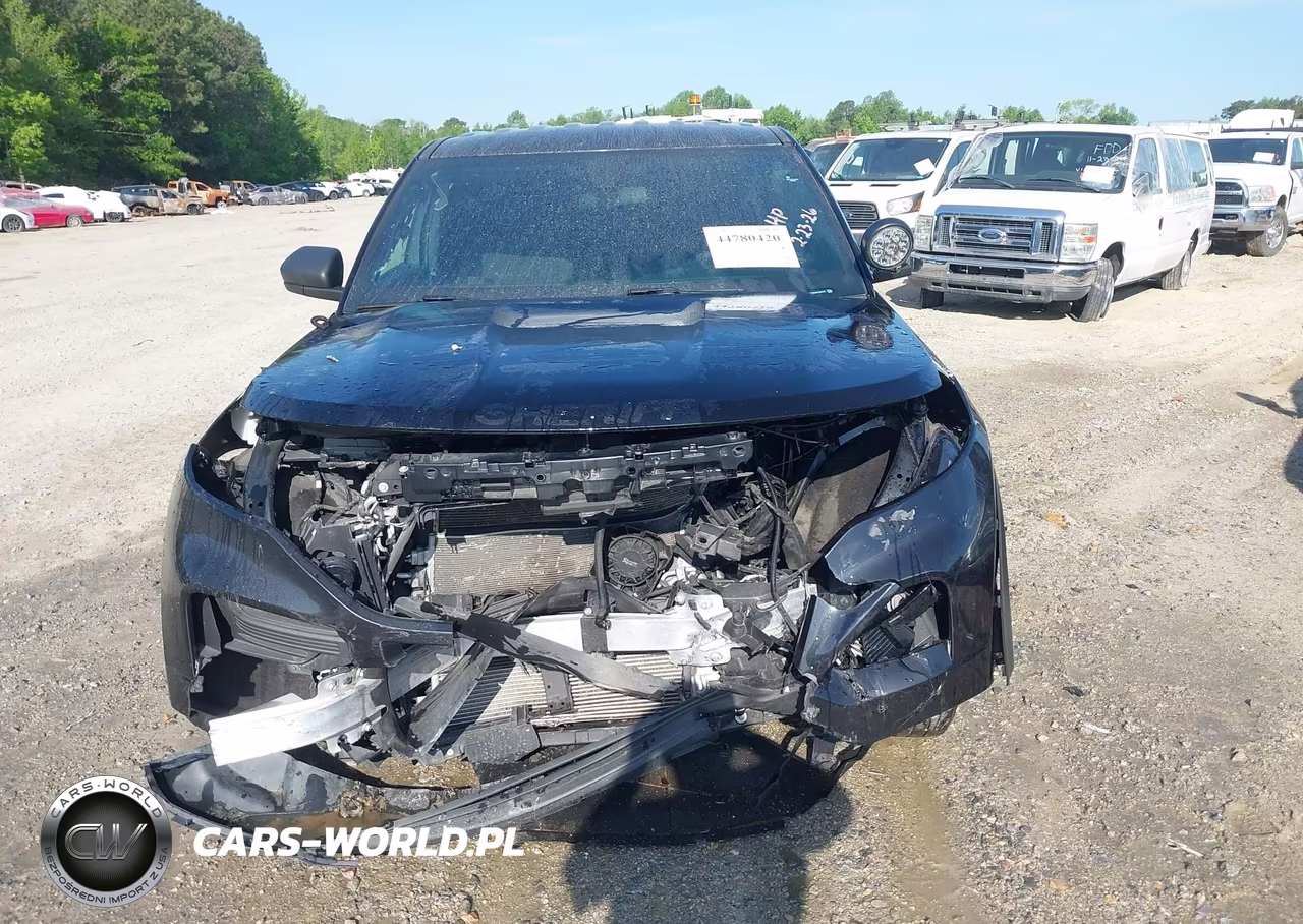 2020 Ford Police Interceptor Utility VIN:1FM5K8ABXLGD07973 - 12
