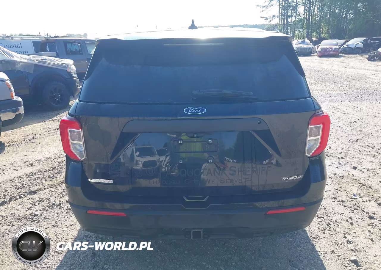 2020 Ford Police Interceptor Utility VIN:1FM5K8ABXLGD07973 - 16