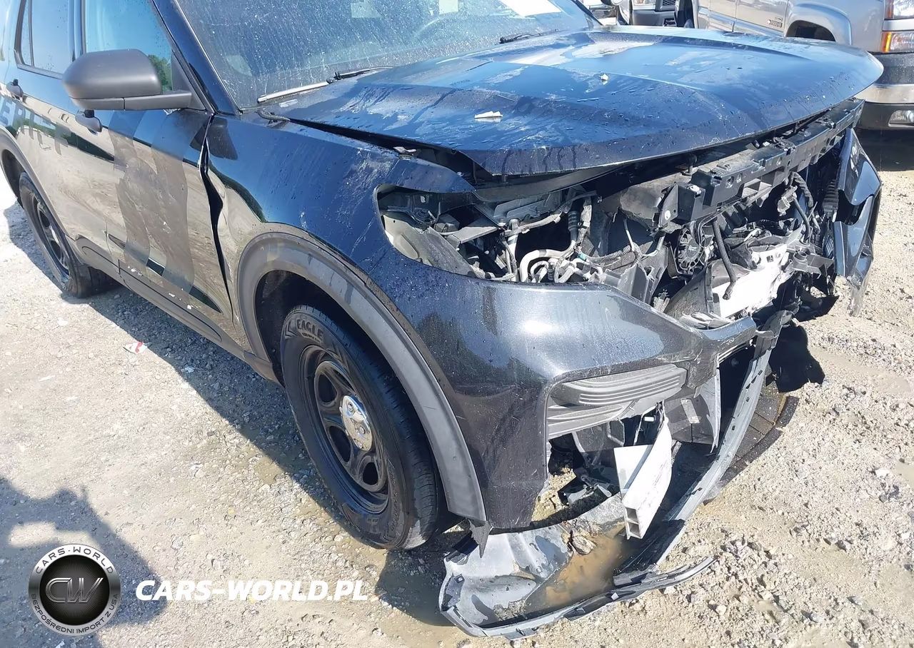 2020 Ford Police Interceptor Utility VIN:1FM5K8ABXLGD07973 - 18