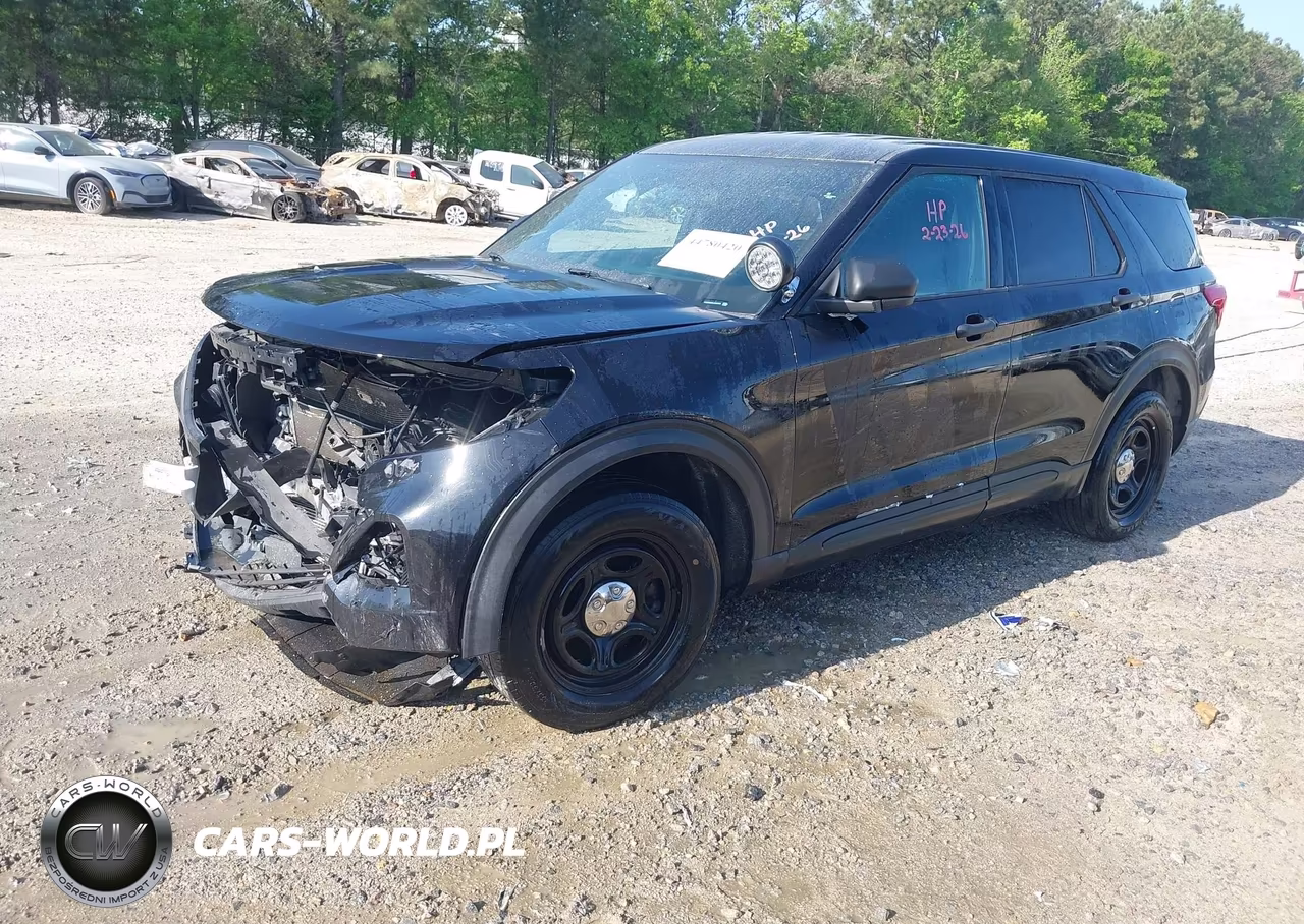 2020 Ford Police Interceptor Utility VIN:1FM5K8ABXLGD07973 - 2