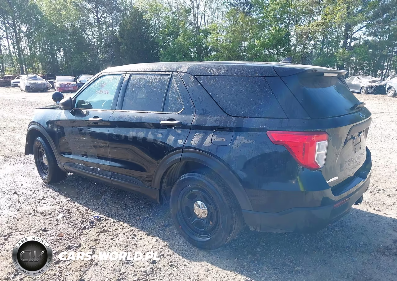 2020 Ford Police Interceptor Utility VIN:1FM5K8ABXLGD07973 - 3