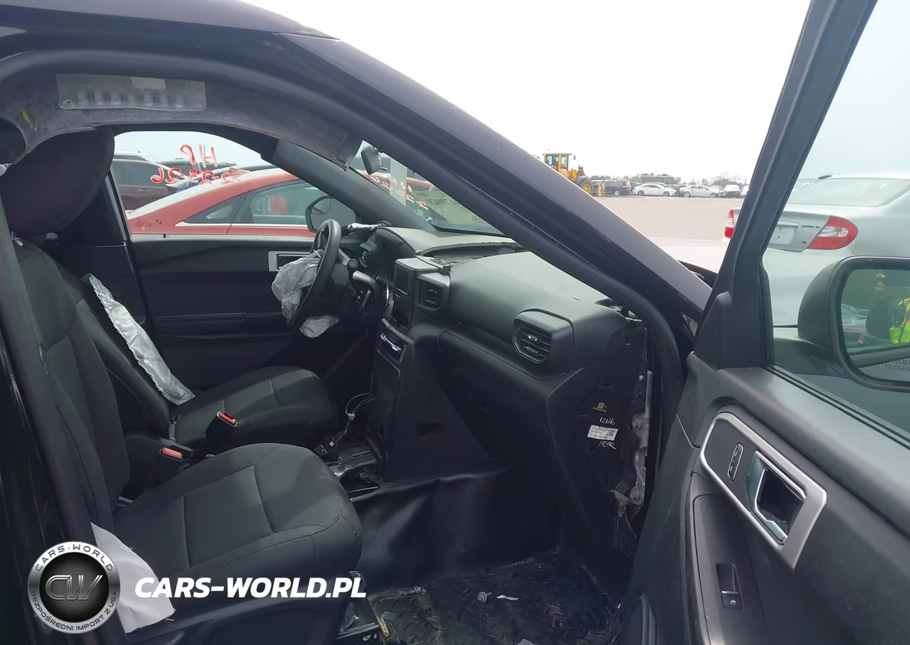 2020 Ford Police Interceptor Utility VIN:1FM5K8ABXLGD07973 - 5