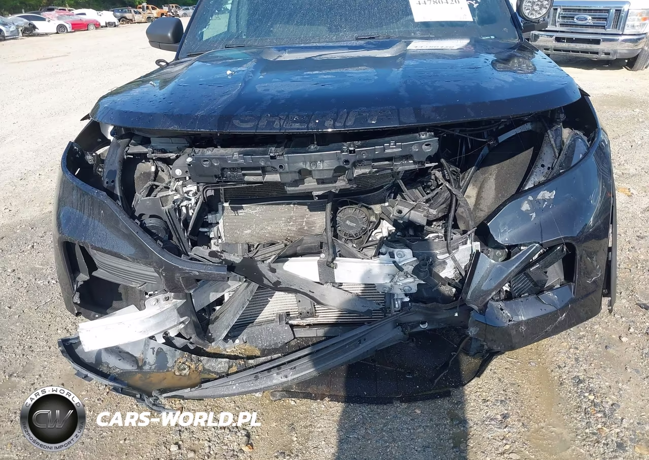 2020 Ford Police Interceptor Utility VIN:1FM5K8ABXLGD07973 - 6