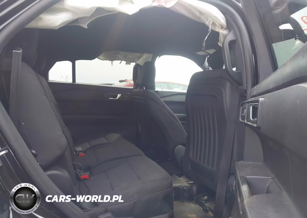 2020 Ford Police Interceptor Utility VIN:1FM5K8ABXLGD07973 - 8