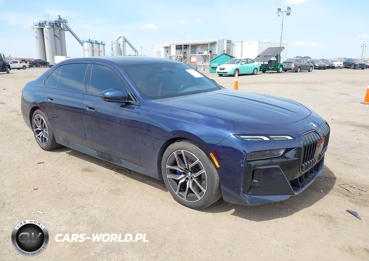 2025 BMW 760I xDrive