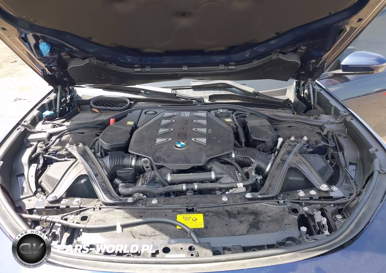 2025 BMW 760I xDrive VIN:WBA33EJ03SCV01706 - 10
