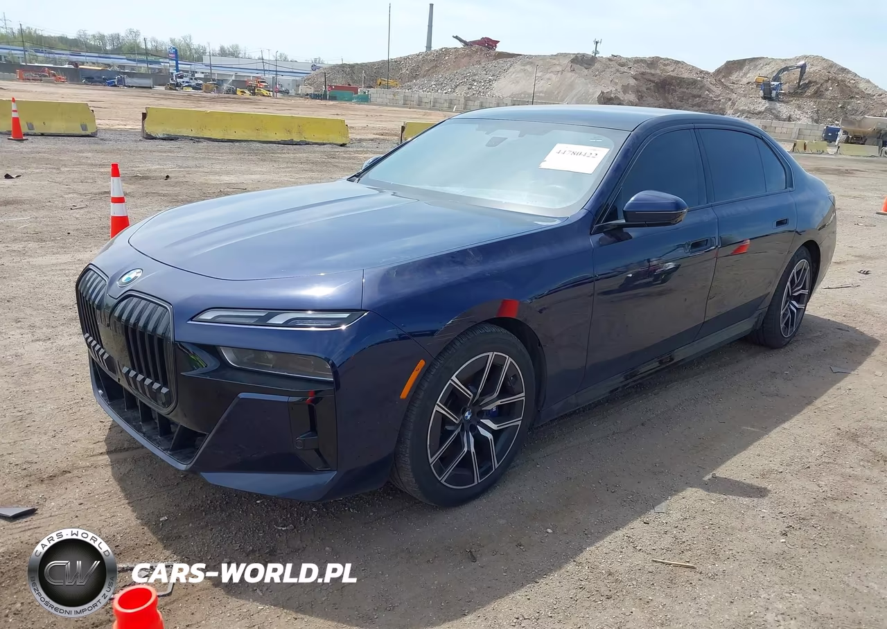 2025 BMW 760I xDrive VIN:WBA33EJ03SCV01706 - 2