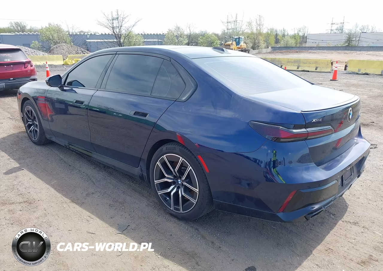 2025 BMW 760I xDrive VIN:WBA33EJ03SCV01706 - 3