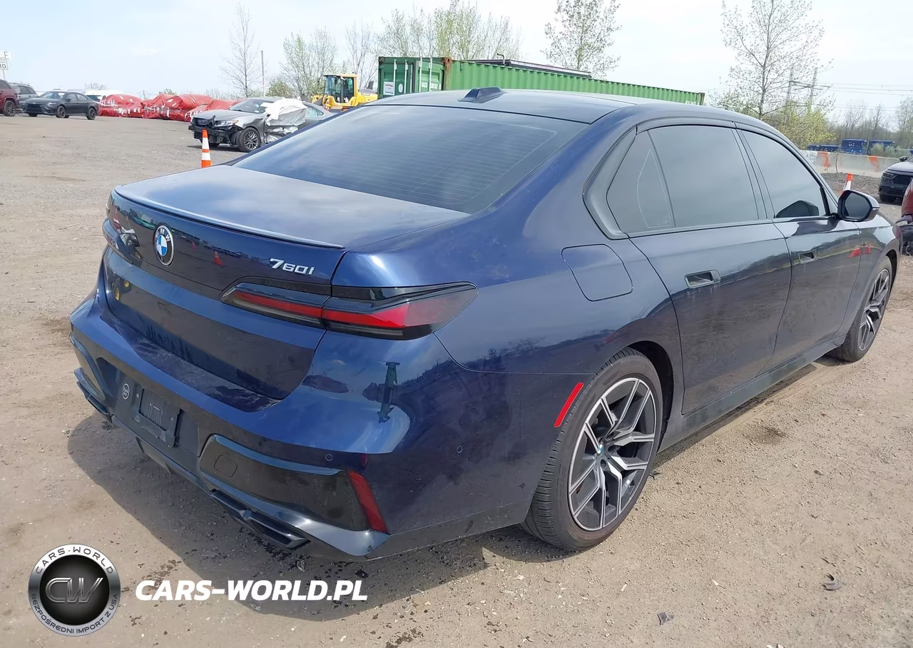 2025 BMW 760I xDrive VIN:WBA33EJ03SCV01706 - 4