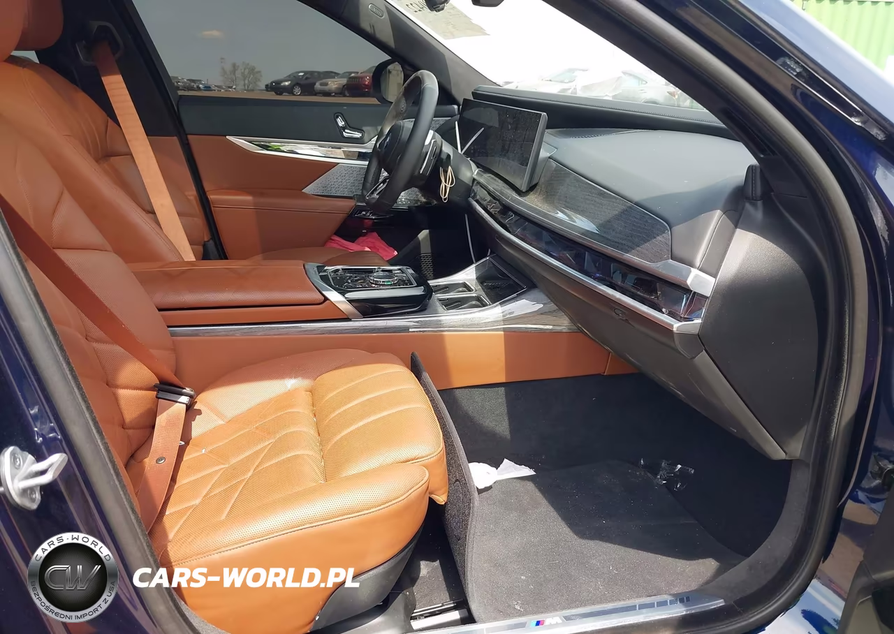 2025 BMW 760I xDrive VIN:WBA33EJ03SCV01706 - 5
