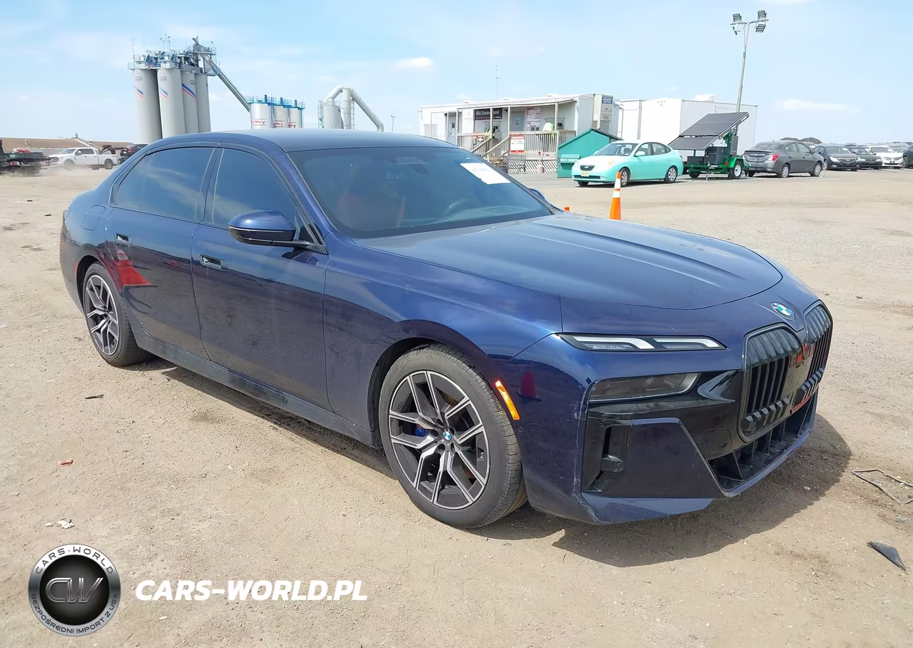 2025 BMW 760I xDrive VIN:WBA33EJ03SCV01706 - 6
