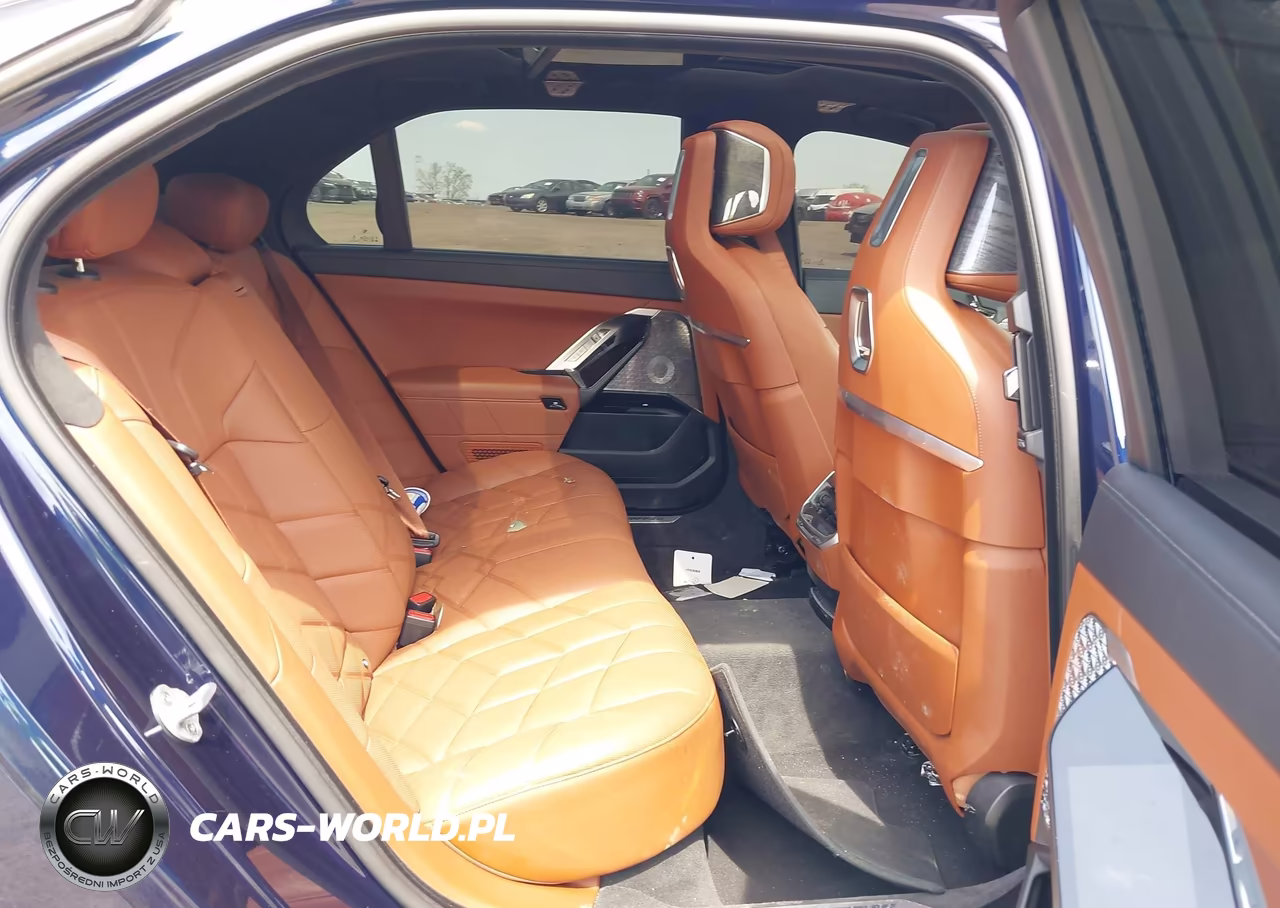 2025 BMW 760I xDrive VIN:WBA33EJ03SCV01706 - 8
