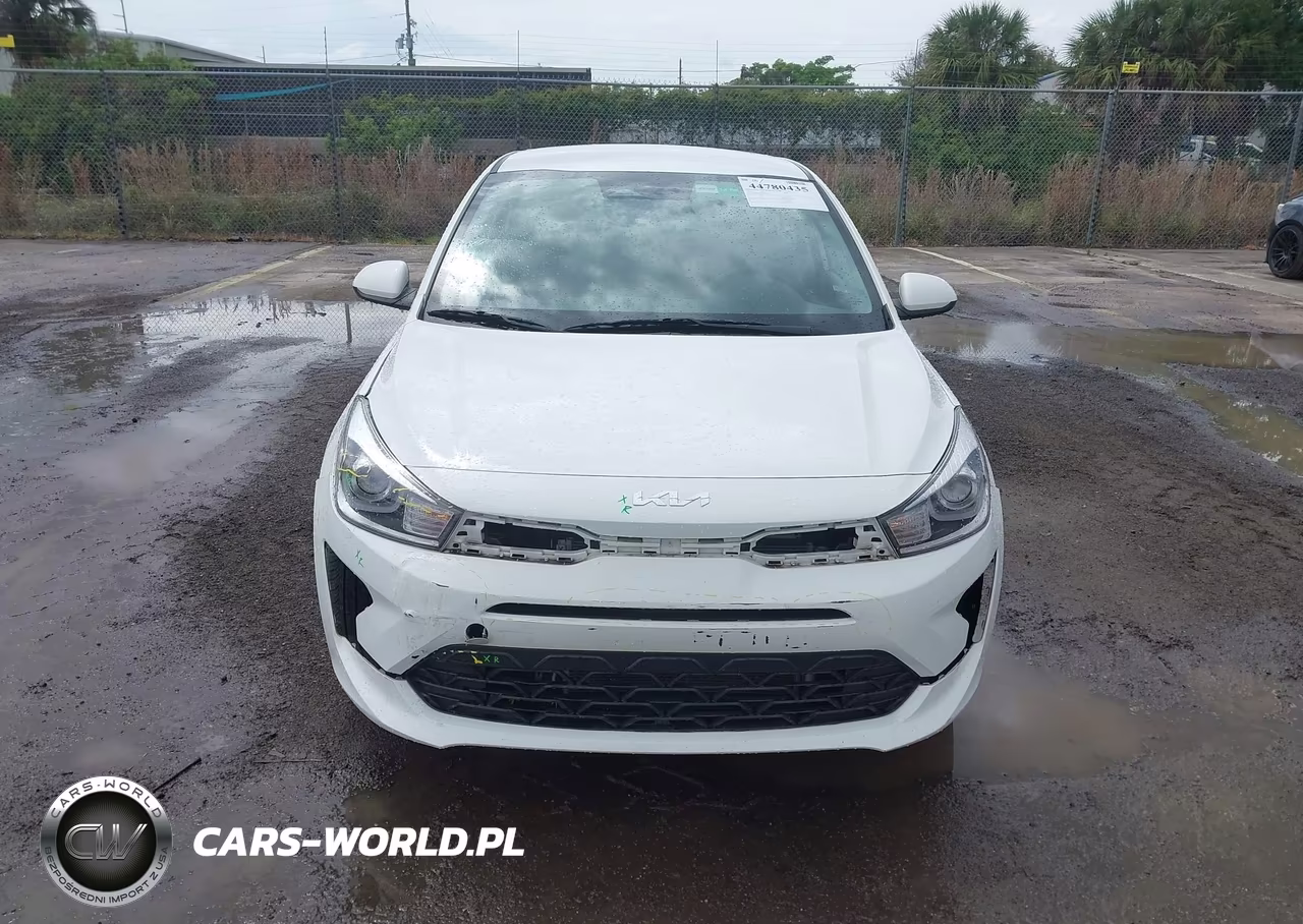 2023 Kia Rio S VIN:3KPA24AD5PE554921 - 12