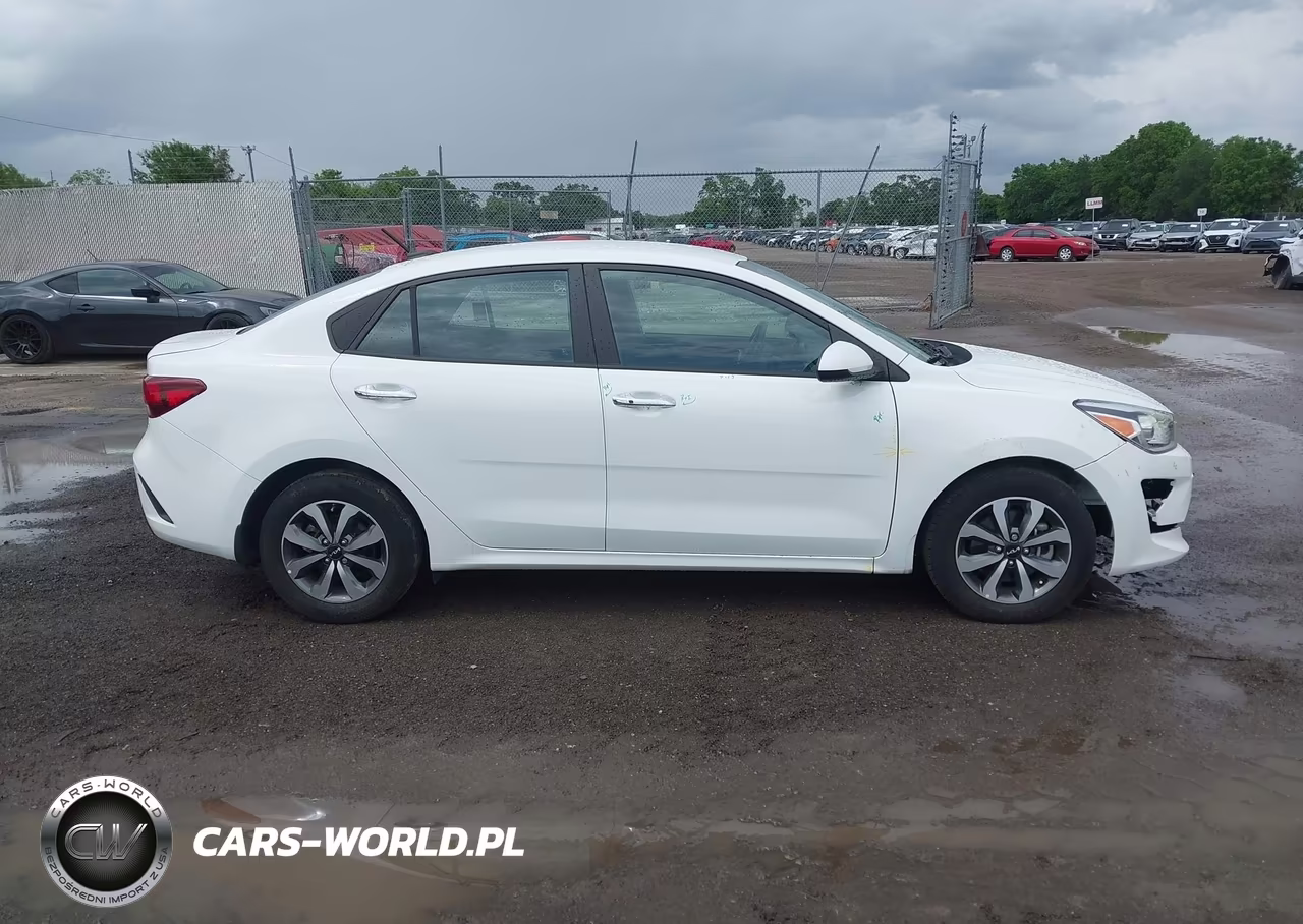2023 Kia Rio S VIN:3KPA24AD5PE554921 - 13