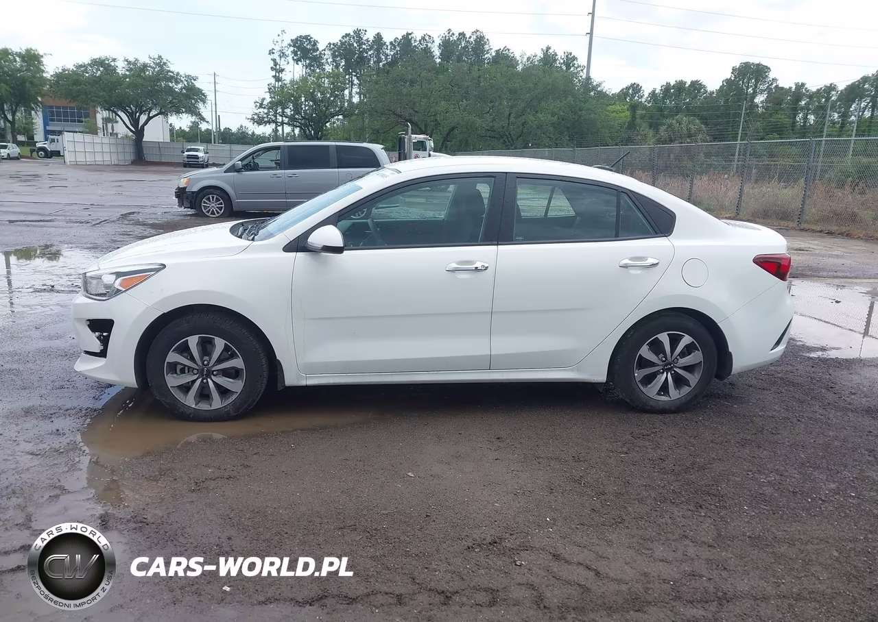 2023 Kia Rio S VIN:3KPA24AD5PE554921 - 14