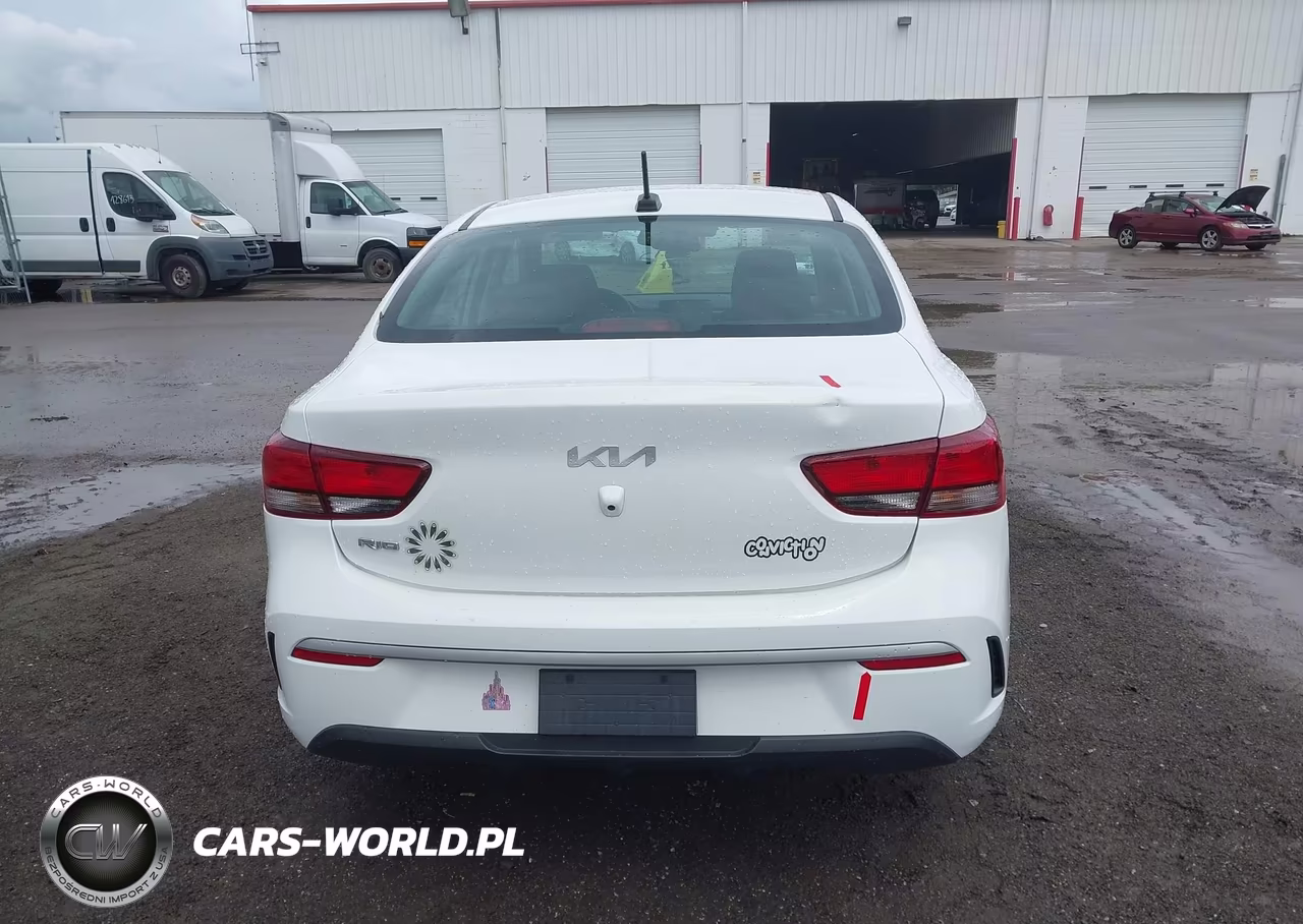 2023 Kia Rio S VIN:3KPA24AD5PE554921 - 16