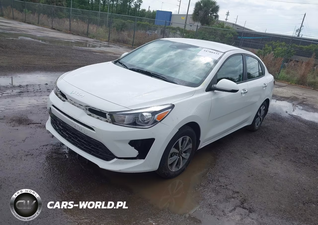 2023 Kia Rio S VIN:3KPA24AD5PE554921 - 2