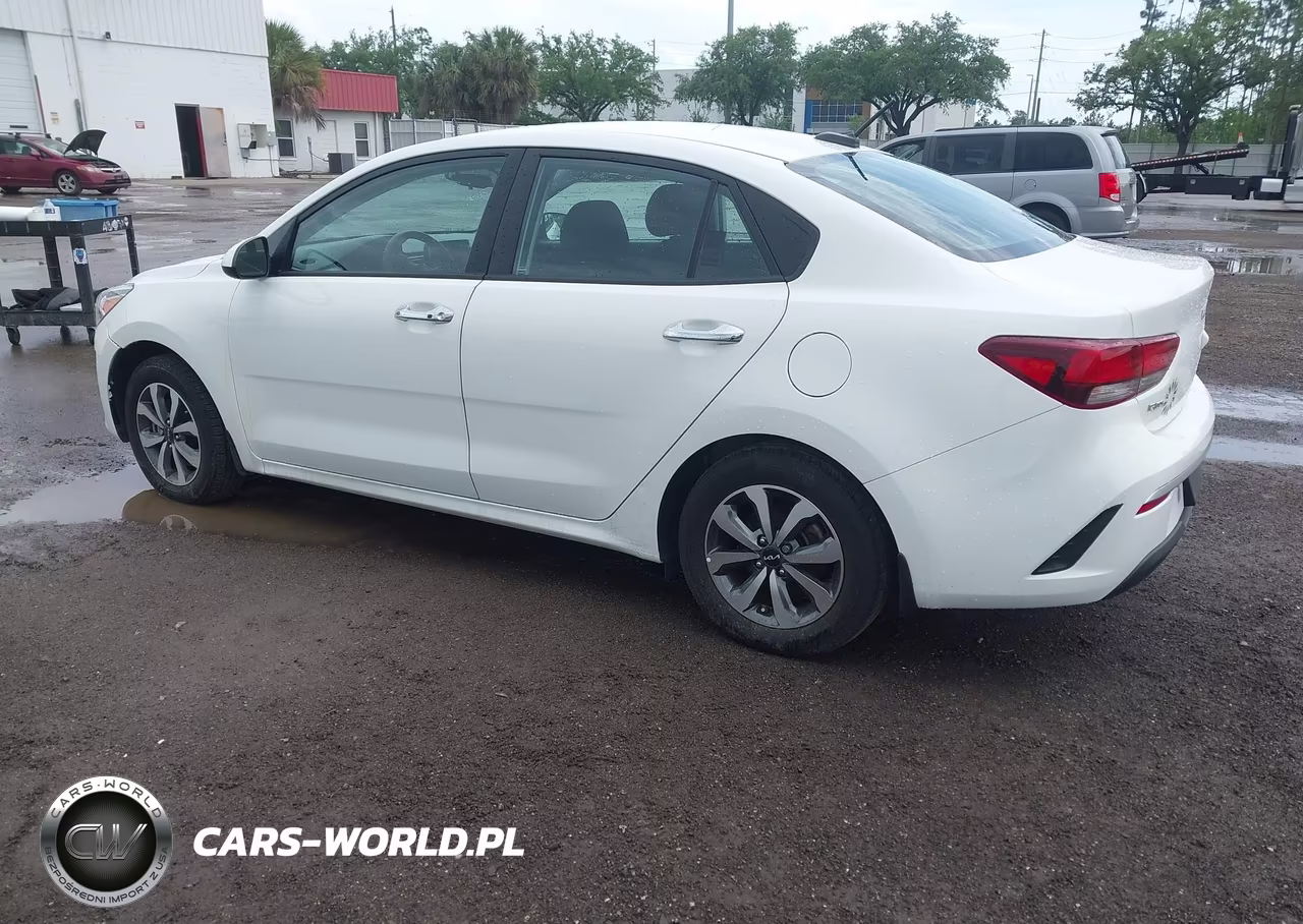 2023 Kia Rio S VIN:3KPA24AD5PE554921 - 3