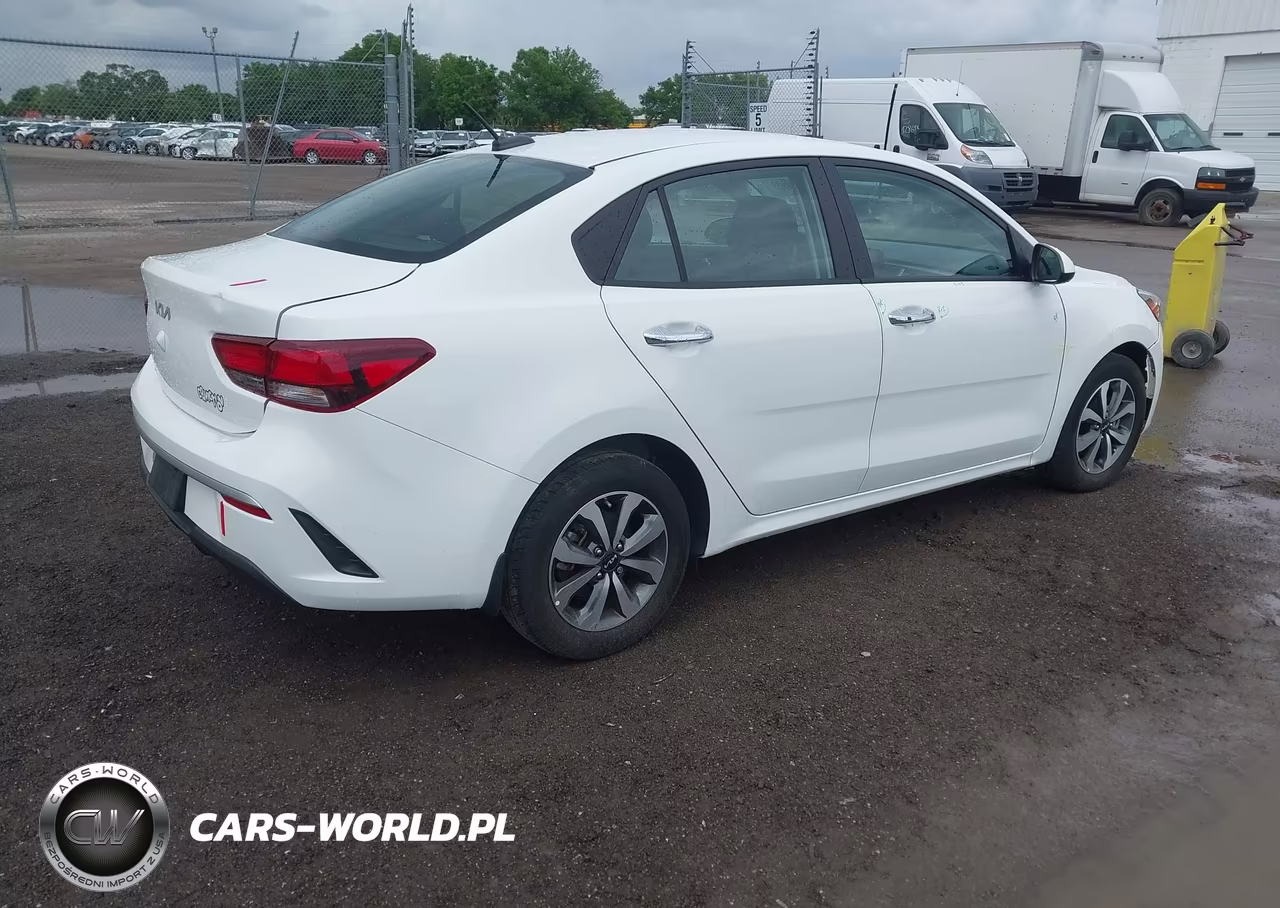 2023 Kia Rio S VIN:3KPA24AD5PE554921 - 4