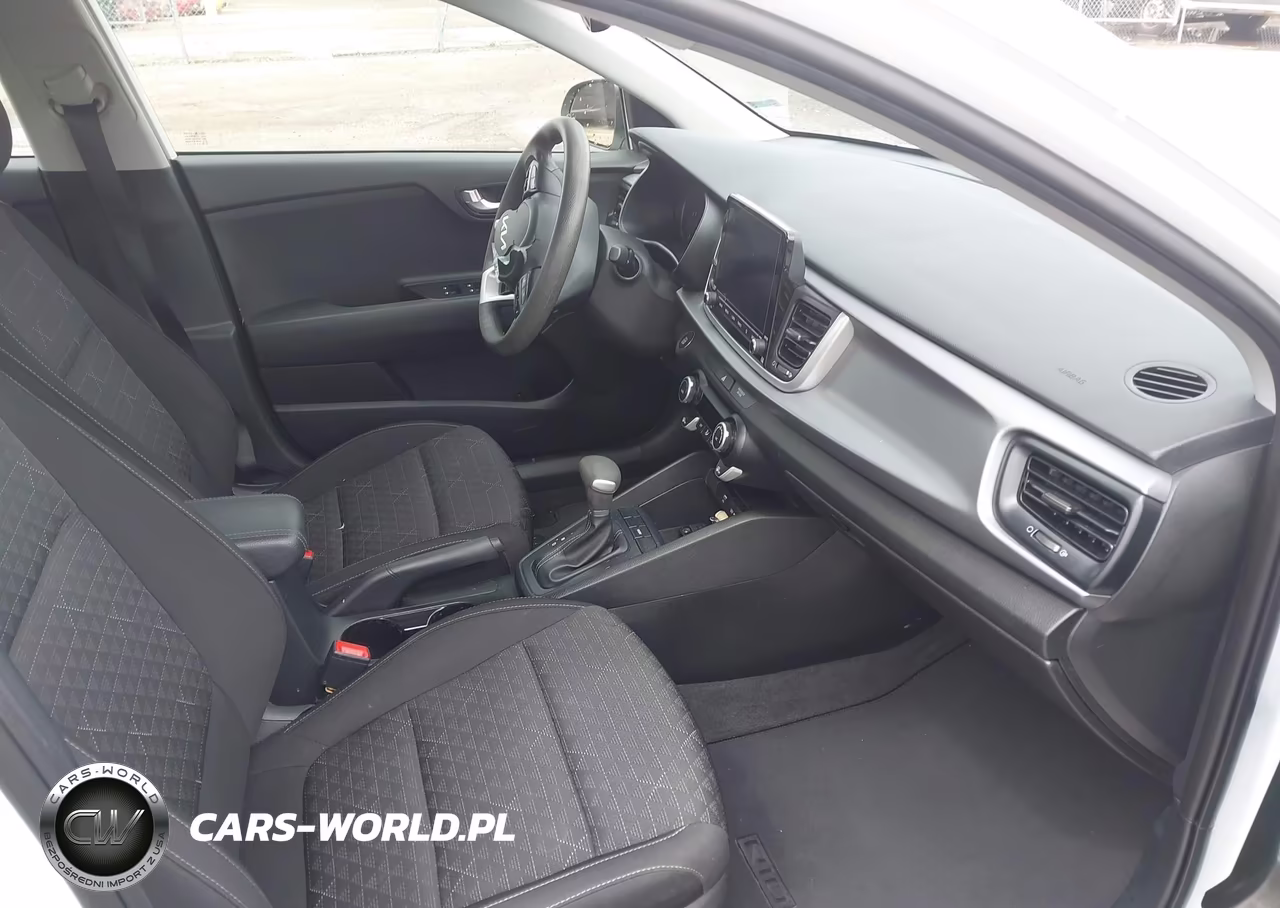 2023 Kia Rio S VIN:3KPA24AD5PE554921 - 5
