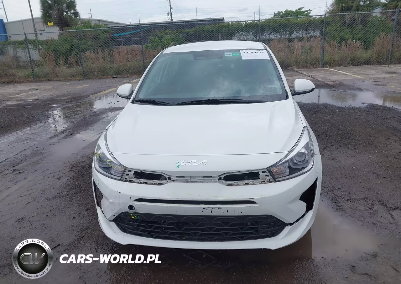 2023 Kia Rio S VIN:3KPA24AD5PE554921 - 6