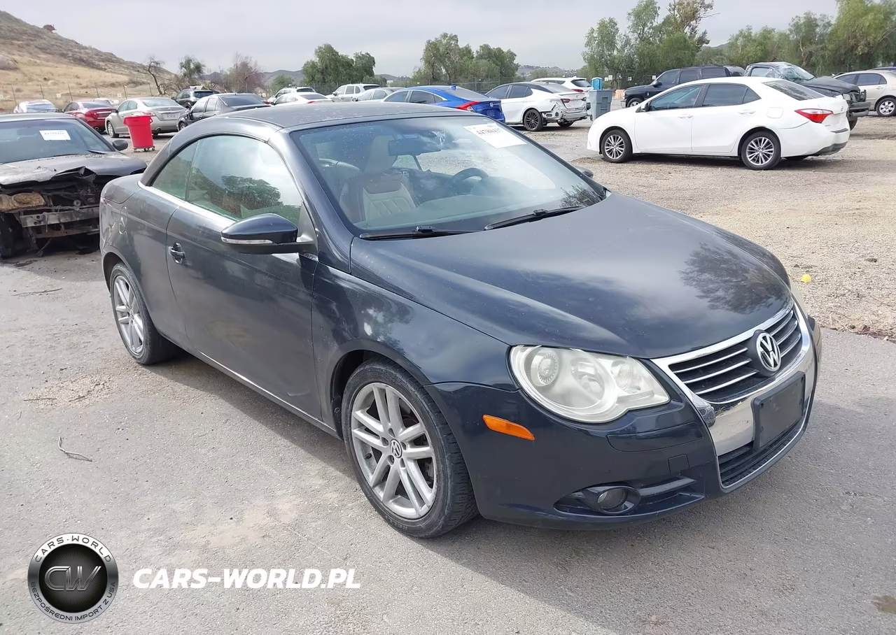 2010 Volkswagen Eos Lux