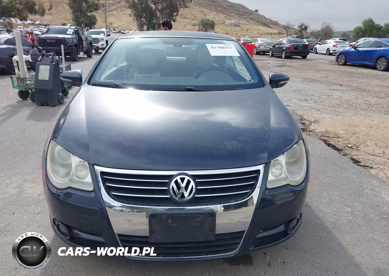 2010 Volkswagen Eos Lux VIN:WVWFA7AH8AV025835 - 12