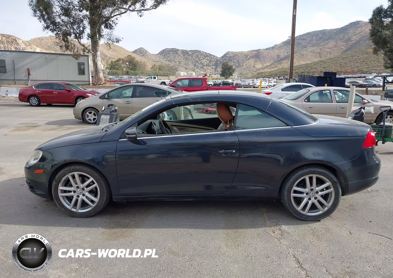 2010 Volkswagen Eos Lux VIN:WVWFA7AH8AV025835 - 14
