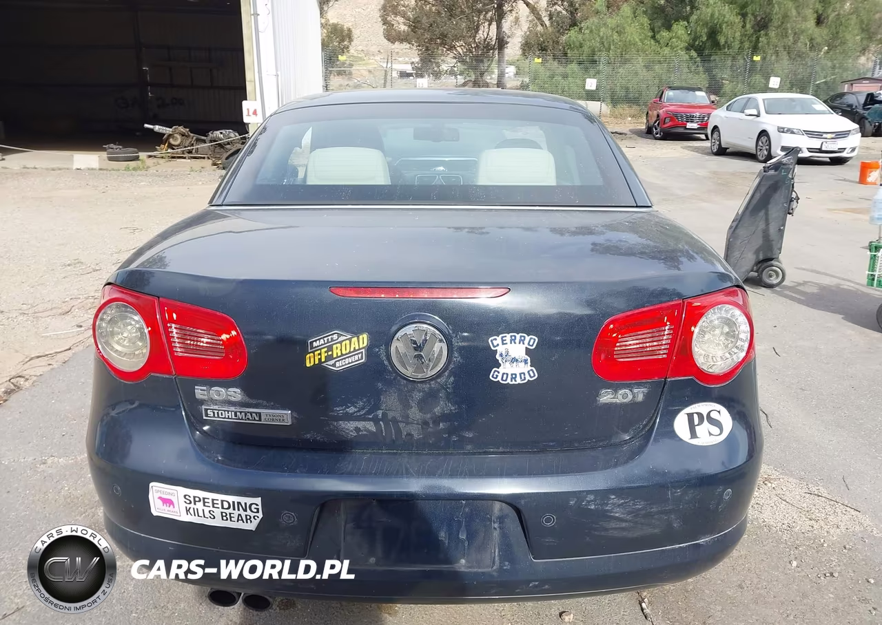 2010 Volkswagen Eos Lux VIN:WVWFA7AH8AV025835 - 16