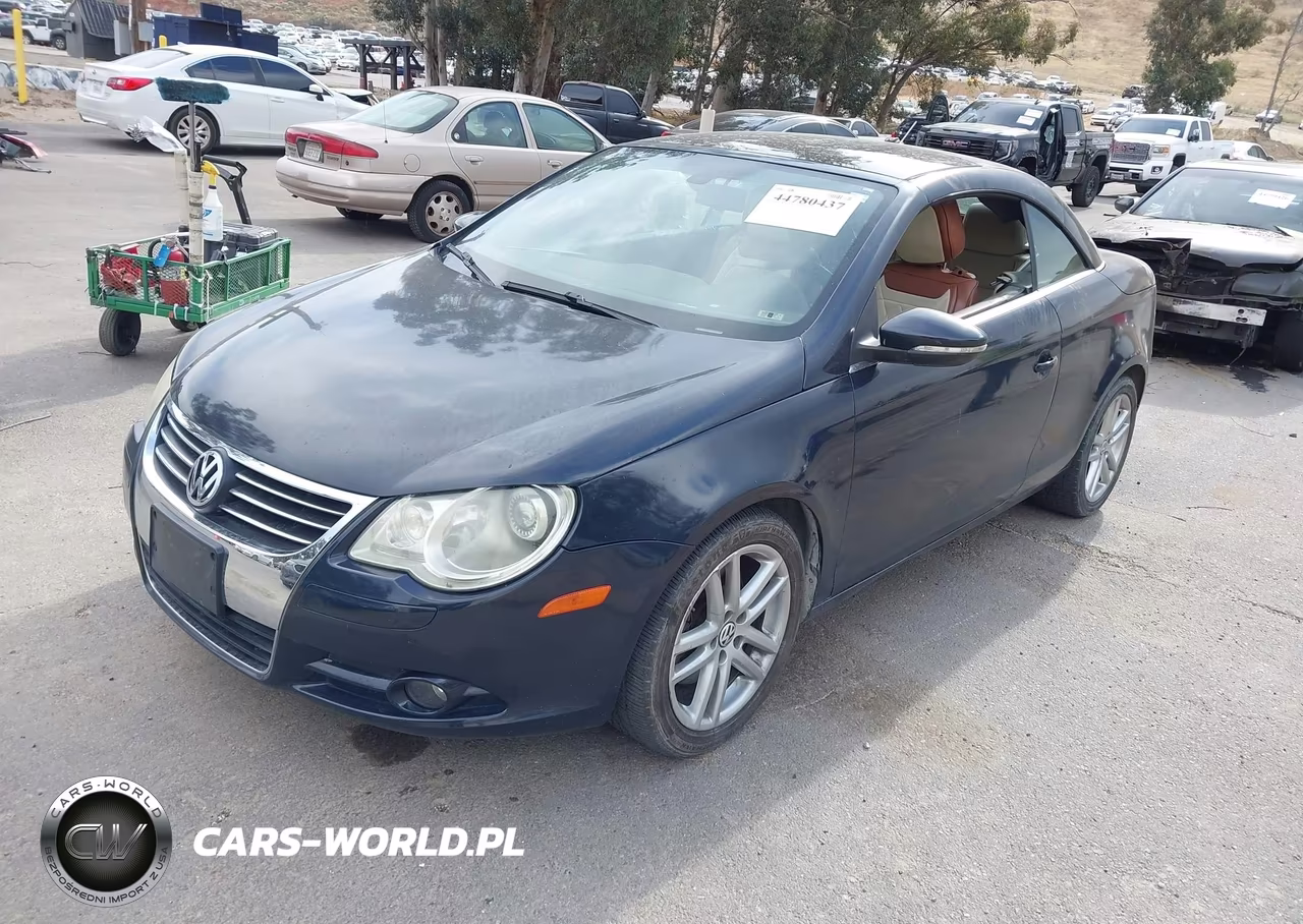 2010 Volkswagen Eos Lux VIN:WVWFA7AH8AV025835 - 2