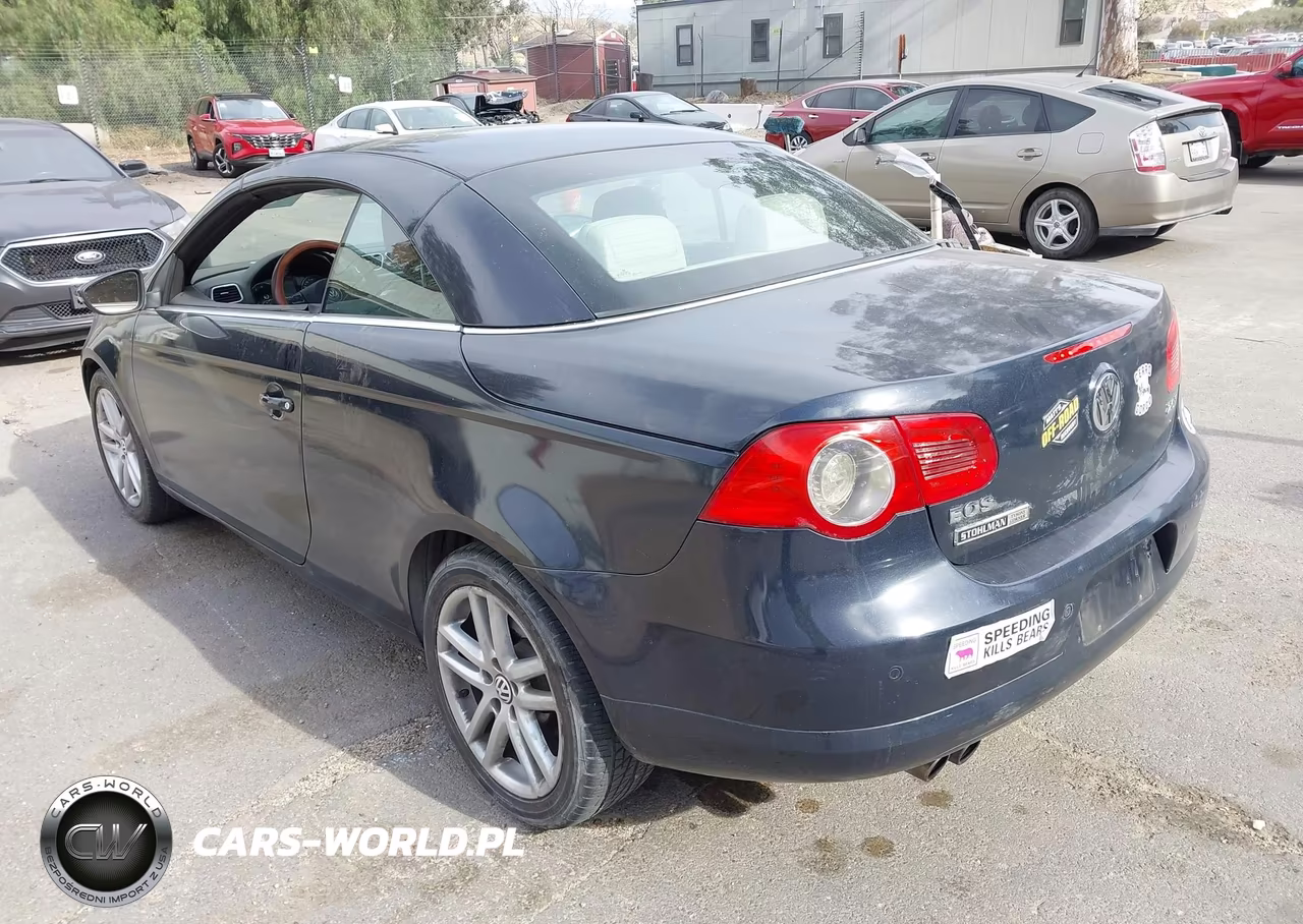2010 Volkswagen Eos Lux VIN:WVWFA7AH8AV025835 - 3