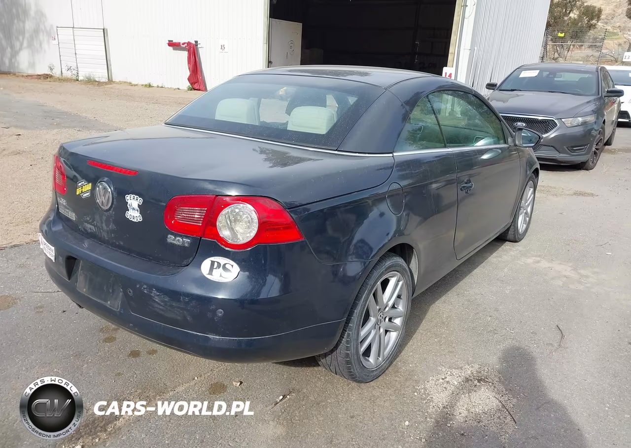 2010 Volkswagen Eos Lux VIN:WVWFA7AH8AV025835 - 4